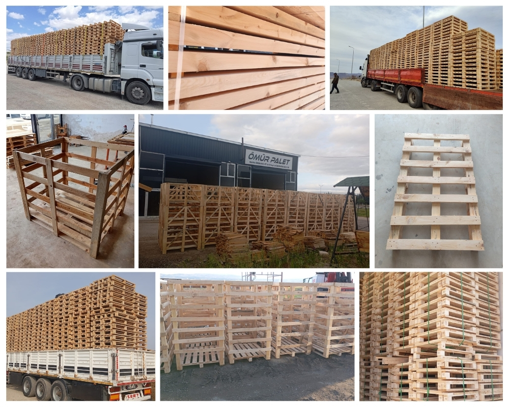 Holmewood Wooden Pallets, Buy Wooden Pallets Wholesale